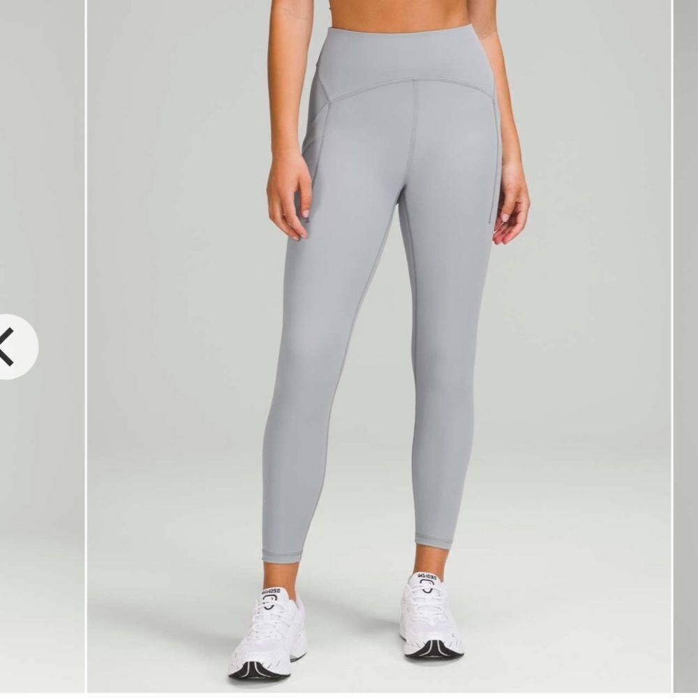 Lululemon Power Thru High-Rise Tight 25"
Rhino Grey